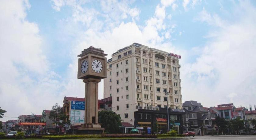 Bacninh Charming Hotel Bac Ninh Exterior photo