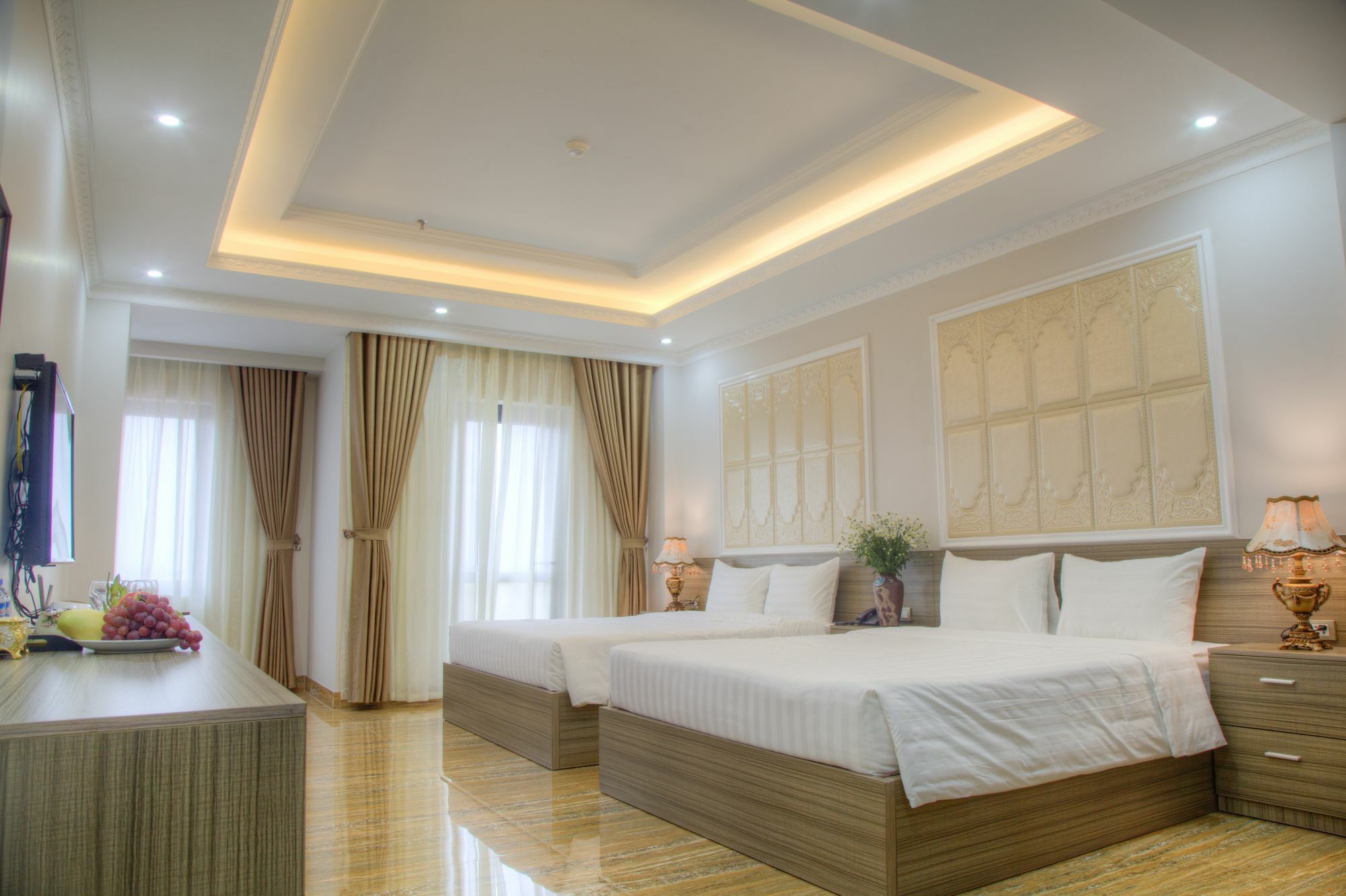 Bacninh Charming Hotel Bac Ninh Exterior photo