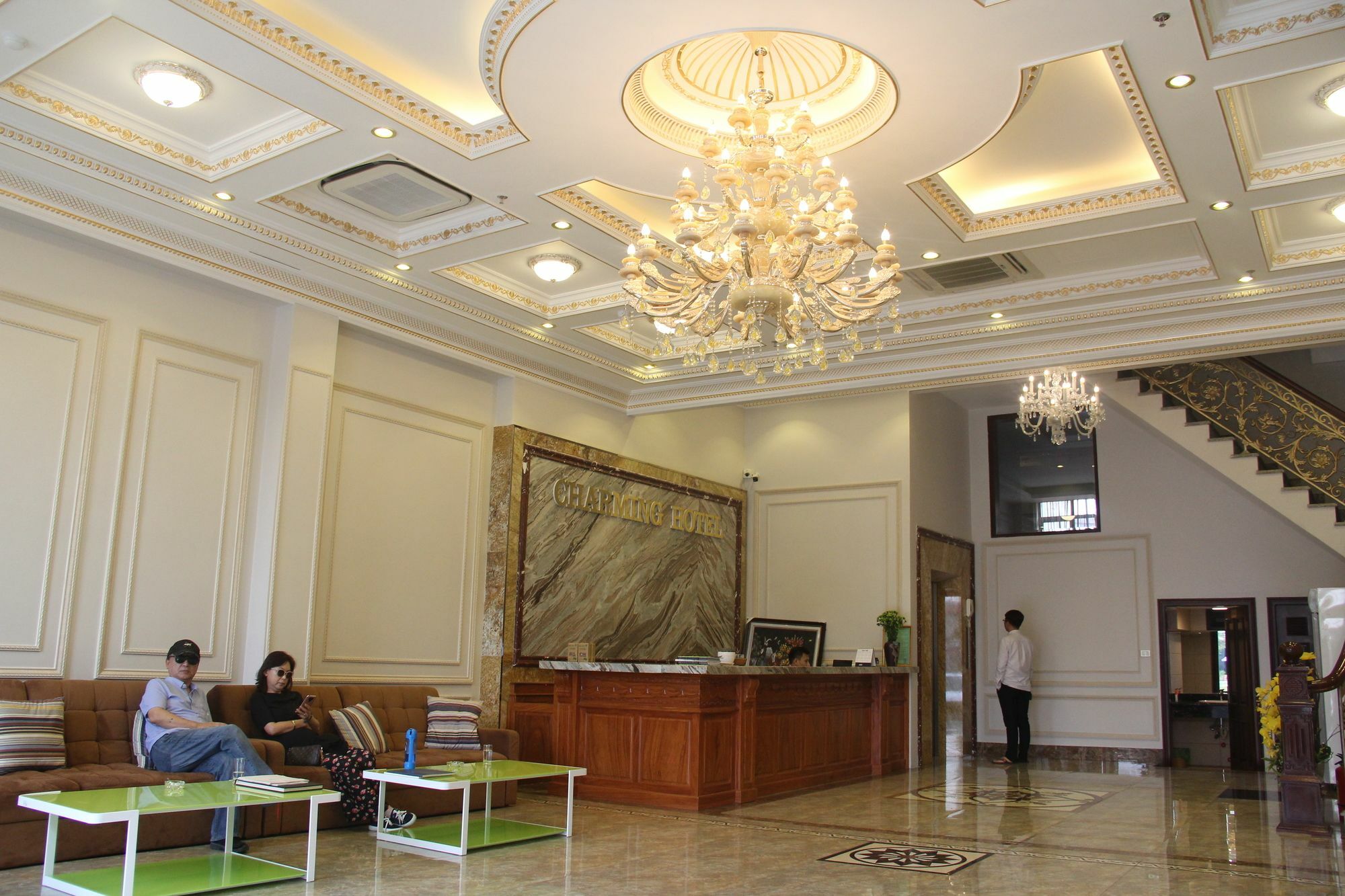Bacninh Charming Hotel Bac Ninh Exterior photo
